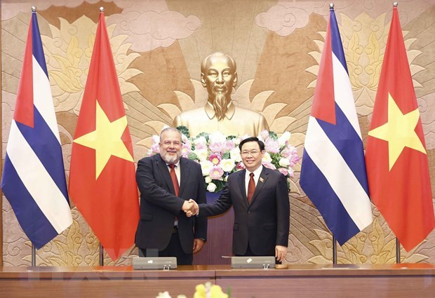 Un universitaire cubain souligne l'amitié Cuba-Vietnam ảnh 1 Un universitaire cubain souligne l'amitié Cuba-Vietnam ảnh 1