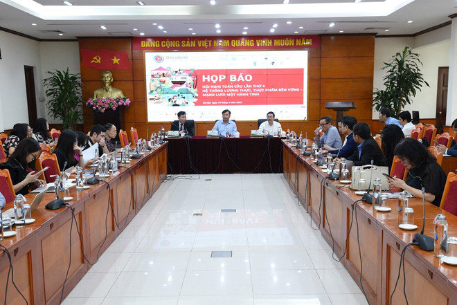 La 4e Conférence mondiale du Programme SFS discutera des systèmes alimentaire durables ảnh 1 La 4e Conférence mondiale du Programme SFS discutera des systèmes alimentaire durables ảnh 1