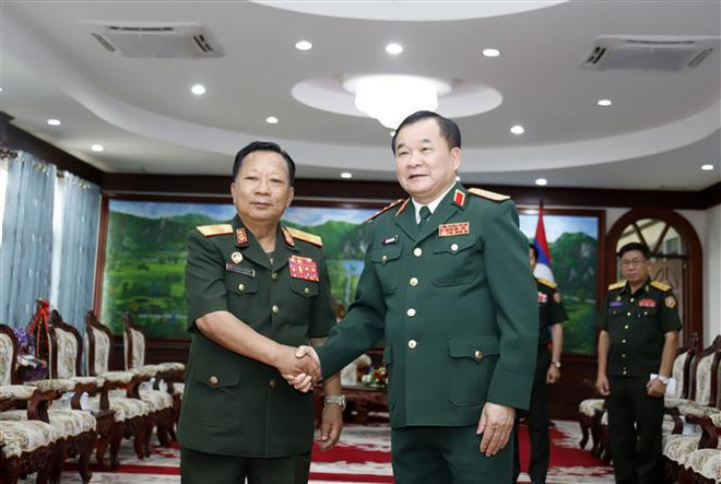 Vietnam-Laos : les ministères de la Défense renforcent leur coopération ảnh 1 Vietnam-Laos : les ministères de la Défense renforcent leur coopération ảnh 1