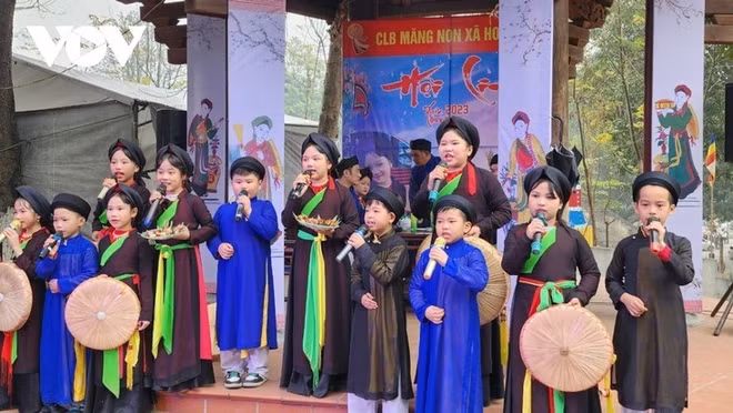 Une pépinière de talents du quan ho de Bac Ninh donne de la voix ảnh 5 Une pépinière de talents du quan ho de Bac Ninh donne de la voix ảnh 5