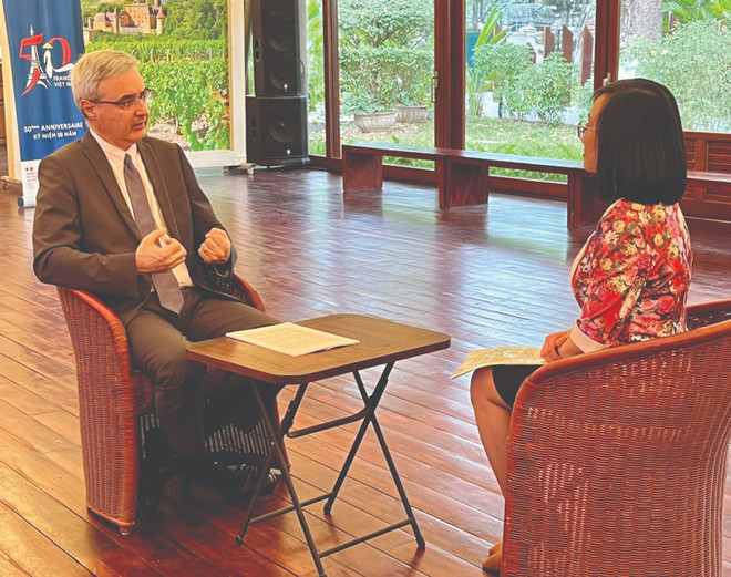 Vietnam - France : un demi-siècle d’une relation singulière et forte ảnh 1 Vietnam - France : un demi-siècle d’une relation singulière et forte ảnh 1