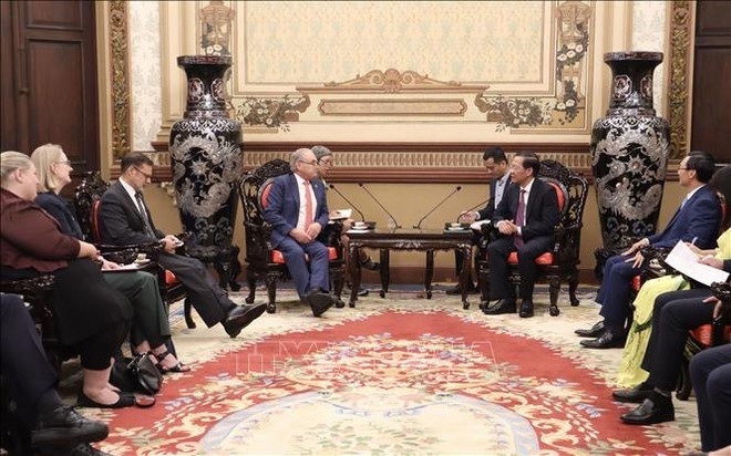 Hô Chi Minh-Ville souhaite renforcer sa coopération avec l'Australie dans divers domaines ảnh 1 Hô Chi Minh-Ville souhaite renforcer sa coopération avec l'Australie dans divers domaines ảnh 1