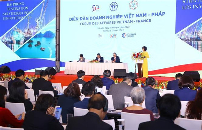 Le Vietnam et la France disposent d'un énorme potentiel de coopération ảnh 1 Le Vietnam et la France disposent d'un énorme potentiel de coopération ảnh 1