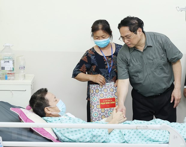 Le Premier ministre se rend sur le chantier de plusieurs projets à Ho Chi Minh-Ville ảnh 2 Le Premier ministre se rend sur le chantier de plusieurs projets à Ho Chi Minh-Ville ảnh 2