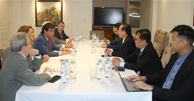 Binh Duong sonde les opportunités d'investissement dans des localités argentines ảnh 1 Binh Duong sonde les opportunités d'investissement dans des localités argentines ảnh 1