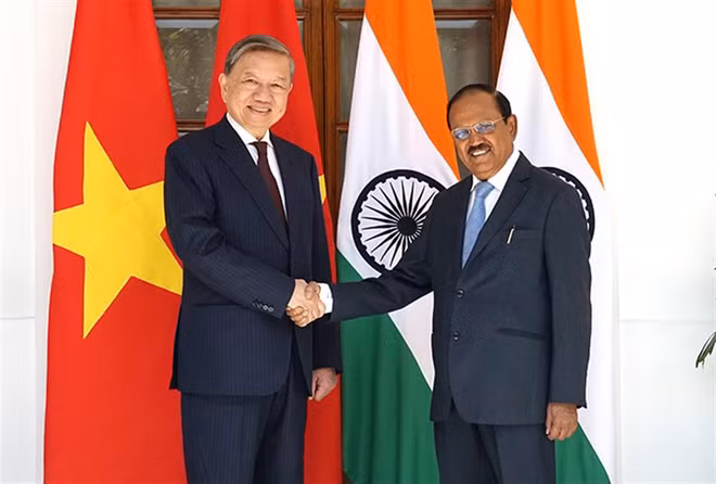 Le Vietnam et l'Inde promeuvent la coopération en matière de sécurité ảnh 1