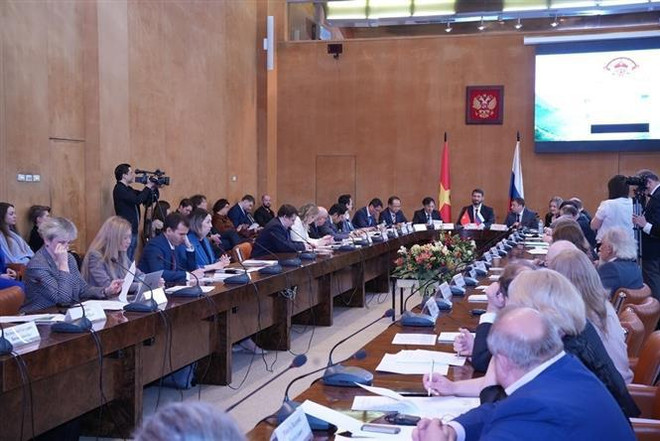 Début d’une Semaine du Vietnam en Russie ảnh 2