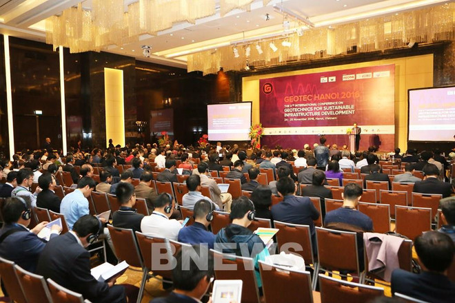 La 5ème conférence internationale GEOTEC HANOI attendue en décembre prochain ảnh 2 La 5ème conférence internationale GEOTEC HANOI attendue en décembre prochain ảnh 2