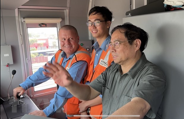 Le Premier ministre se rend sur le chantier de plusieurs projets à Ho Chi Minh-Ville ảnh 1 Le Premier ministre se rend sur le chantier de plusieurs projets à Ho Chi Minh-Ville ảnh 1