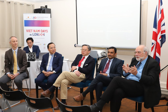 Vietnam et Royaume-Uni boostent leur coopération dans l'enseignement supérieur ảnh 1 Vietnam et Royaume-Uni boostent leur coopération dans l'enseignement supérieur ảnh 1
