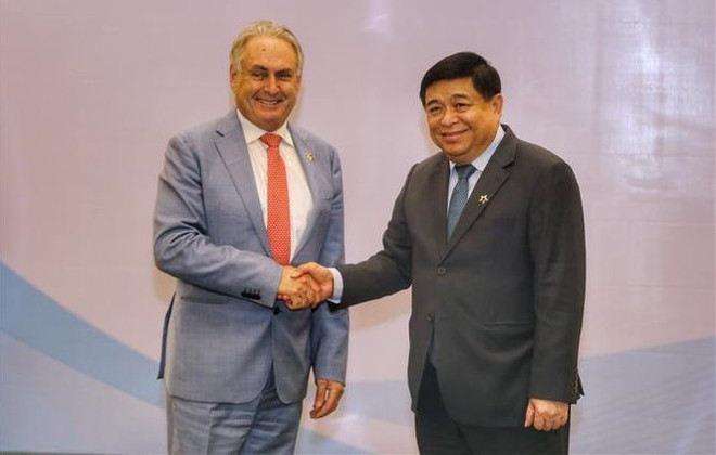 Le Vietnam et l'Australie promeuvent la coopération économique ảnh 1 Le Vietnam et l'Australie promeuvent la coopération économique ảnh 1