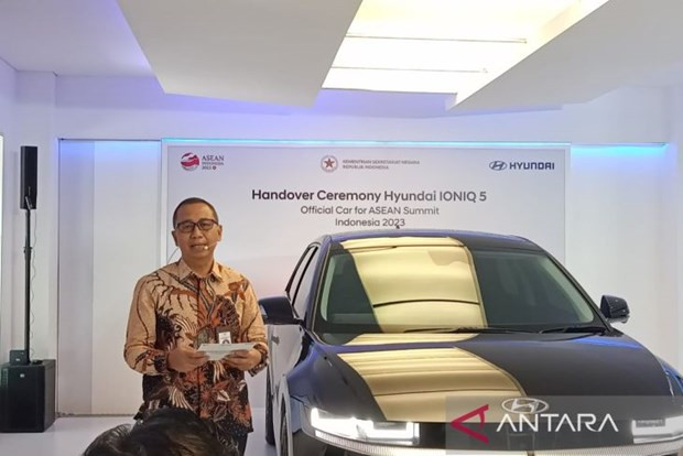 Le 42e sommet de l'ASEAN pour promouvoir l'utilisation des véhicules électriques ảnh 1 Le 42e sommet de l'ASEAN pour promouvoir l'utilisation des véhicules électriques ảnh 1
