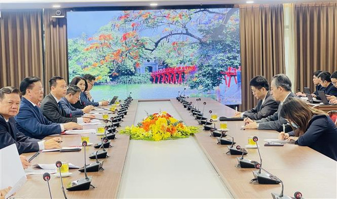 Hanoï promeut sa coopération multiforme avec les localités chinoises ảnh 1 Hanoï promeut sa coopération multiforme avec les localités chinoises ảnh 1