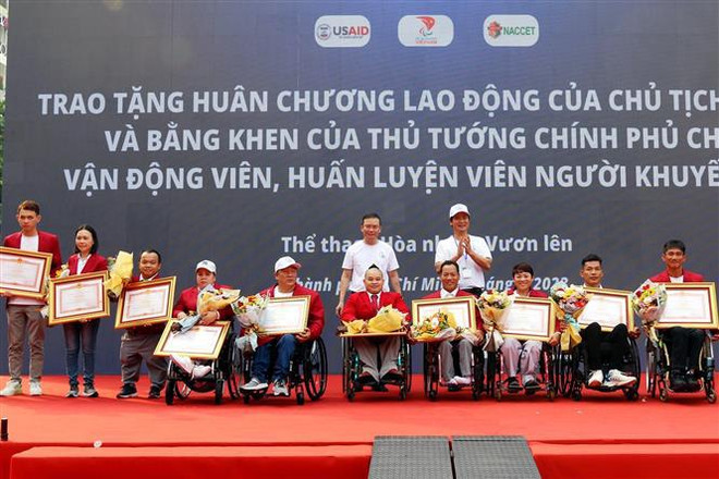 Un événement pour les personnes handicapées à Ho Chi Minh-Ville ảnh 2 Un événement pour les personnes handicapées à Ho Chi Minh-Ville ảnh 2