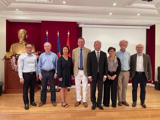 La Fédération Santé France-Vietnam, un pont reliant les médecins français et vietnamiens ảnh 2 La Fédération Santé France-Vietnam, un pont reliant les médecins français et vietnamiens ảnh 2