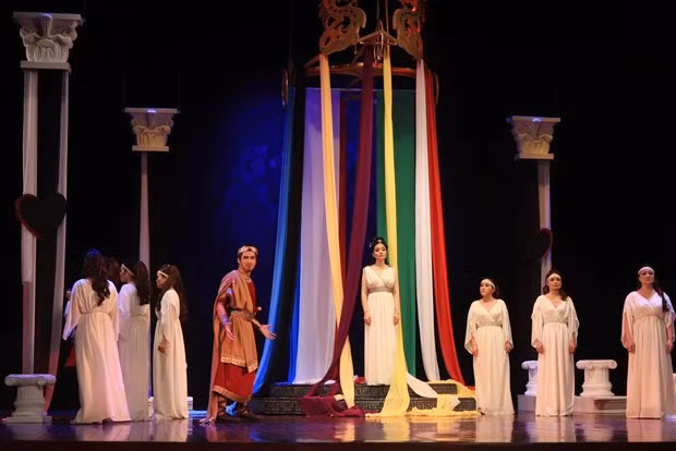 Une ancienne tragédie grecque sur la scène de cai luong ảnh 1