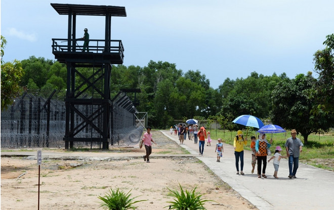 Souvenirs d'anciens prisonniers de guerre à Phu Quoc ảnh 1 Souvenirs d'anciens prisonniers de guerre à Phu Quoc ảnh 1