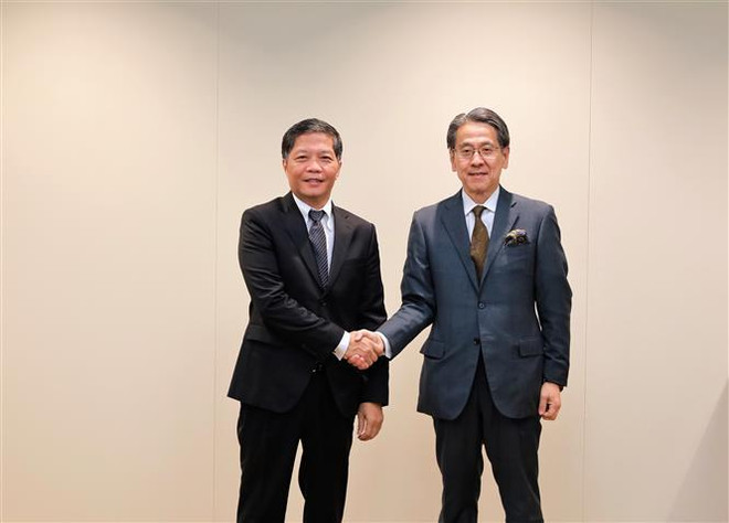 Promotion du partenariat stratégique approfondi Vietnam-Japon ảnh 2 Promotion du partenariat stratégique approfondi Vietnam-Japon ảnh 2
