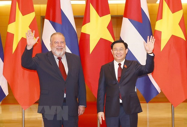 Resserrement des relations de coopération et d’amitié spéciale Vietnam – Cuba ảnh 2 Resserrement des relations de coopération et d’amitié spéciale Vietnam – Cuba ảnh 2