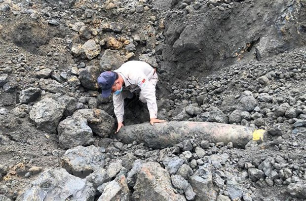 Quang Tri termine l'enquête sur les zones de munitions non explosées ảnh 1