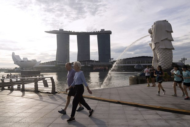 La croissance du PIB de Singapour au 1er trimestre inférieure aux attentes ảnh 1 La croissance du PIB de Singapour au 1er trimestre inférieure aux attentes ảnh 1