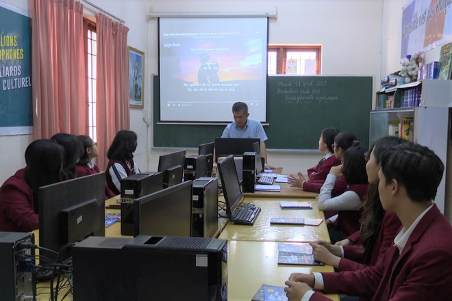 Formation professionnelle au lycée : une nouveauté de la coopération décentralisée franco-vietnamienne ảnh 1 Formation professionnelle au lycée : une nouveauté de la coopération décentralisée franco-vietnamienne ảnh 1