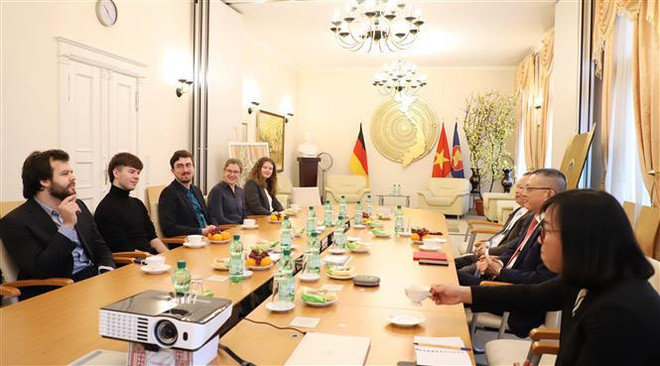 Le Vietnam et l'Allemagne s’entraident au sein des forums internationaux ảnh 1 Le Vietnam et l'Allemagne s’entraident au sein des forums internationaux ảnh 1