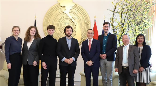 Le Vietnam et l'Allemagne s’entraident au sein des forums internationaux ảnh 2 Le Vietnam et l'Allemagne s’entraident au sein des forums internationaux ảnh 2