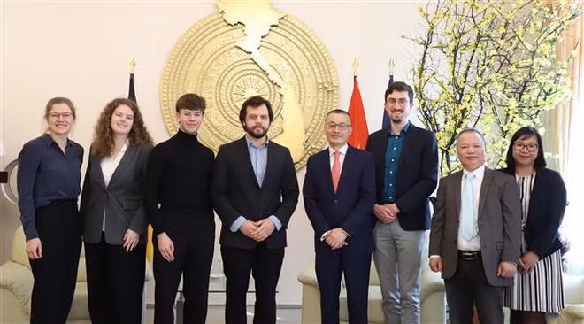 Le Vietnam et l'Allemagne s’entraident au sein des forums internationaux ảnh 2