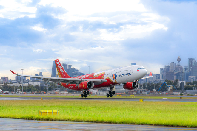 Vietjet Air inaugure officiellement les vols reliant le Vietnam à l'Australie ảnh 1
