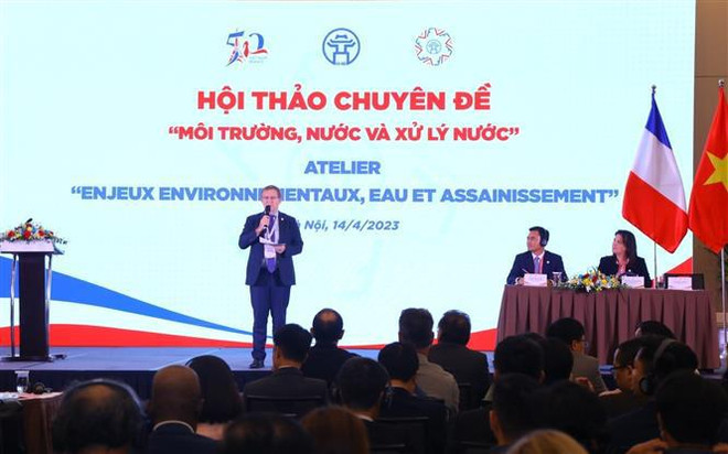 Vietnam et France discutent de la coopération dans la protection de l'environnement ảnh 1