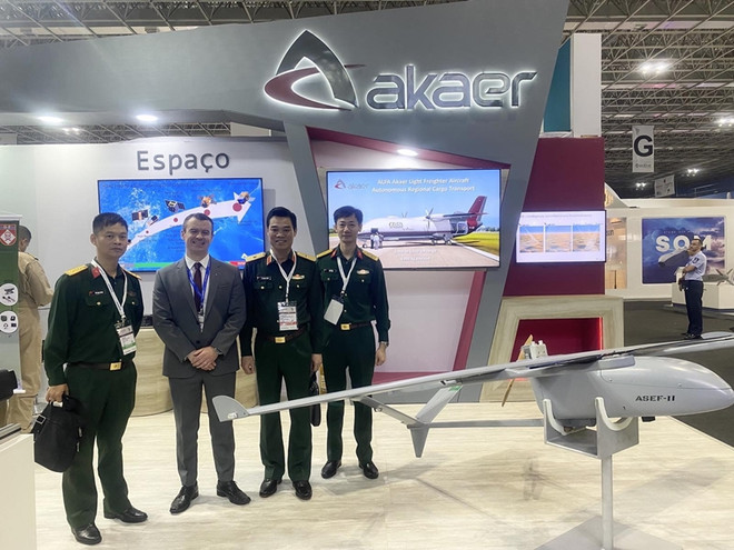 Le Vietnam au Salon de la sécurité et de la défense d’Amérique latine ảnh 1