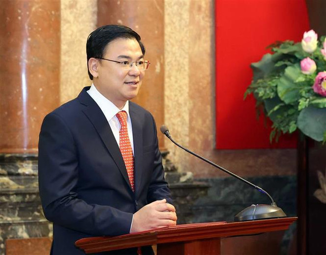 Le vice-ministre des AE Pham Quang Hiêu nommé ambassadeur au Japon ảnh 2 Le vice-ministre des AE Pham Quang Hiêu nommé ambassadeur au Japon ảnh 2