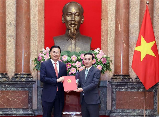 Le vice-ministre des AE Pham Quang Hiêu nommé ambassadeur au Japon ảnh 1 Le vice-ministre des AE Pham Quang Hiêu nommé ambassadeur au Japon ảnh 1