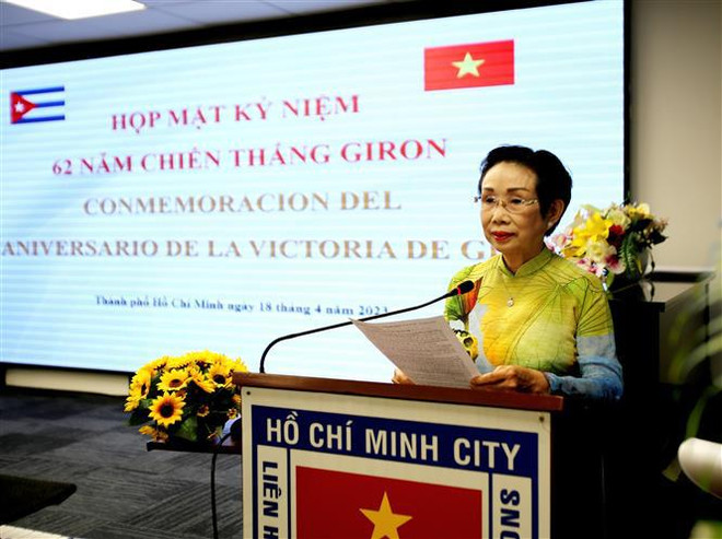 Commémoration des 62 ans de la victoire de Giron à Ho Chi Minh-Ville ảnh 2 Commémoration des 62 ans de la victoire de Giron à Ho Chi Minh-Ville ảnh 2