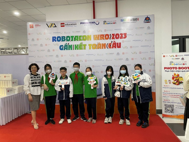Robotique: Lancement du concours ROBOTACON WRO 2023 au Vietnam ảnh 1 Robotique: Lancement du concours ROBOTACON WRO 2023 au Vietnam ảnh 1