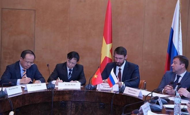 Début d’une Semaine du Vietnam en Russie ảnh 1