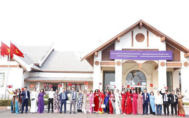 La diaspora place de grands espoirs dans la visite du président vietnamien au Laos ảnh 1 La diaspora place de grands espoirs dans la visite du président vietnamien au Laos ảnh 1
