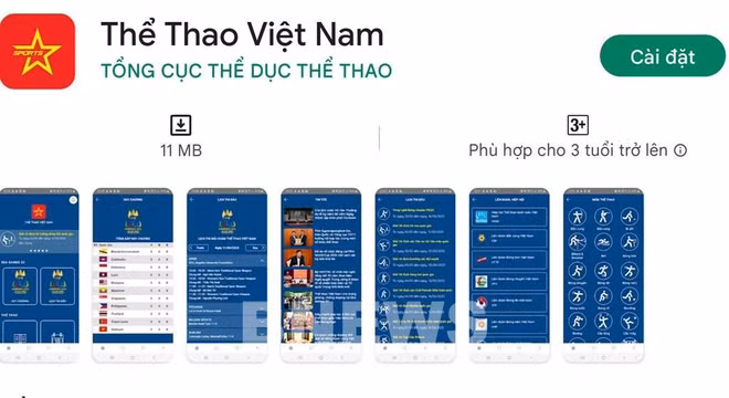 Lancement d’une application sur les SEA Games 32 ảnh 1