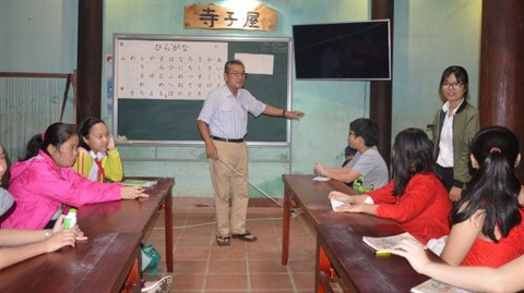 Le «sensei» dévoué de Hôi An ảnh 1 Le «sensei» dévoué de Hôi An ảnh 1