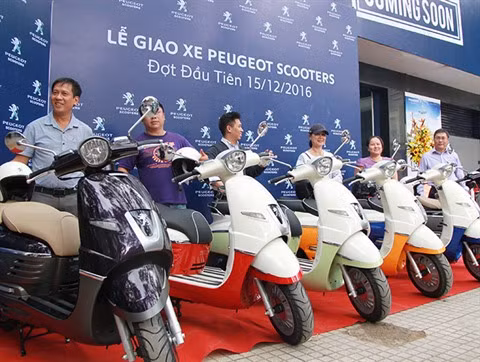 Peugeot Scooters s’installe au Vietnam ảnh 1
