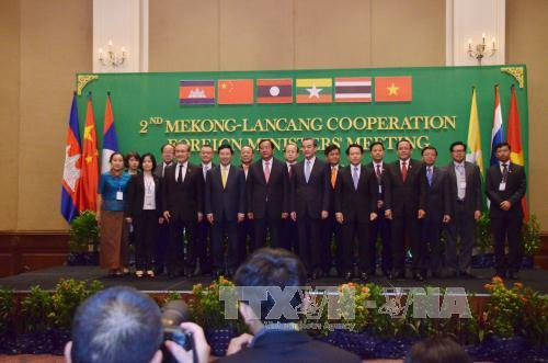Pham Binh Minh participe à la 2e Conférence ministérielle Mékong-Lancang ảnh 1 Pham Binh Minh participe à la 2e Conférence ministérielle Mékong-Lancang ảnh 1