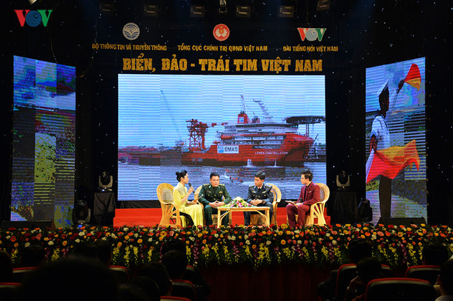 Impressionnant programme "Mer et îles - Cœur du Vietnam" ảnh 1 Impressionnant programme "Mer et îles - Cœur du Vietnam" ảnh 1