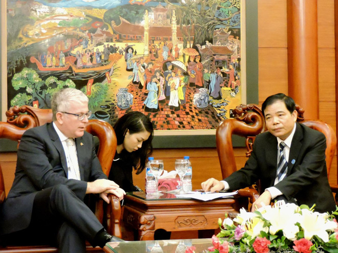 Coopération Vietnam-Australie dans le commerce agricole ảnh 1 Coopération Vietnam-Australie dans le commerce agricole ảnh 1