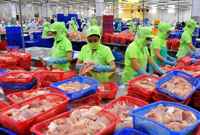 Exportations nationales estimées à 43,03 milliards de dollars au 1er trimestre ảnh 1