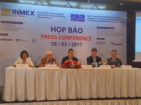 Plus de 300 entreprises à l’exposition sur l’industrie maritime (INMEX) ảnh 1