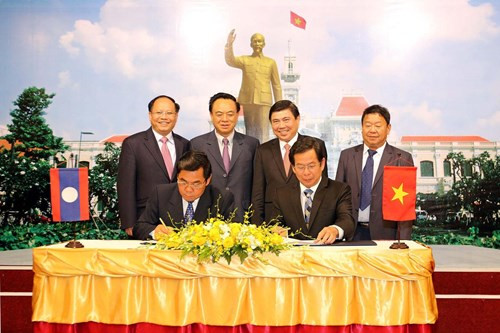Ho Chi Minh-Ville et Xieng Khouang (Laos) coopèrent ảnh 1 Ho Chi Minh-Ville et Xieng Khouang (Laos) coopèrent ảnh 1