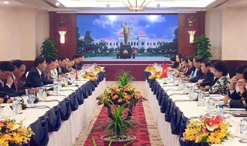 Intensifier la coopération entre Ho Chi Minh-Ville et Vientiane ảnh 1 Intensifier la coopération entre Ho Chi Minh-Ville et Vientiane ảnh 1