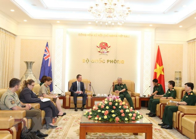 Coopération Vietnam-Australie en matière de défense ảnh 1 Coopération Vietnam-Australie en matière de défense ảnh 1