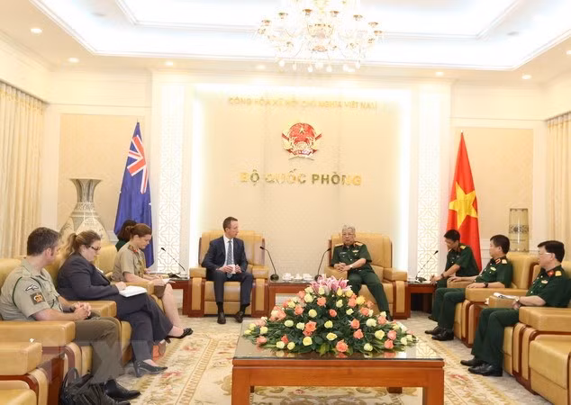 Coopération Vietnam-Australie en matière de défense ảnh 1
